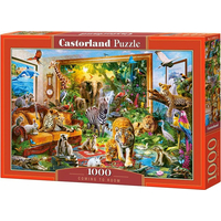 CASTORLAND Puzzle Príchod do izby 1000 dielikov