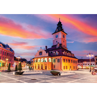 ENJOY Puzzle Radničné námestie, Brašov, Rumunsko 1000 dielikov