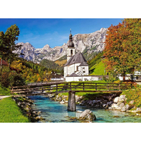 CASTORLAND Puzzle Ramsau, Nemecko 3000 dielikov