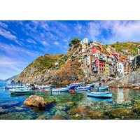 ENJOY Puzzle Riomaggiore, Cinque Terre, Taliansko 1000 dielikov