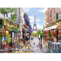 CASTORLAND Puzzle Rozkvitnutý Paríž 3000 dielikov