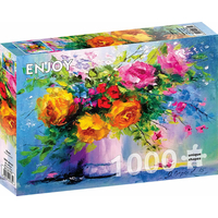 ENJOY Puzzle Ruža 1000 dielikov