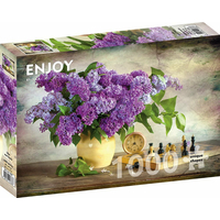 ENJOY Puzzle Orgován a šach 1000 dielikov