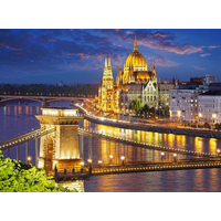 CASTORLAND Puzzle Súmrak v Budapešti 2000 dielikov