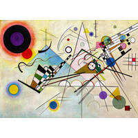 ENJOY Puzzle Vassily Kandinsky: Kompozícia VIII 1000 dielikov