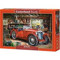 CASTORLAND Puzzle Veterán v garáži 1000 dielikov