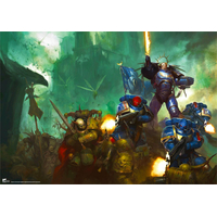 GOOD LOOT Puzzle Warhammer 40,000: Space Marine 1000 dielikov