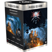 GOOD LOOT Puzzle Witcher - Journey of Ciri 1000 dielikov