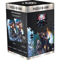 GOOD LOOT Puzzle Witcher - Yennefer 1000 dielikov