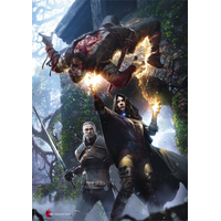 GOOD LOOT Puzzle Witcher - Yennefer 1000 dielikov