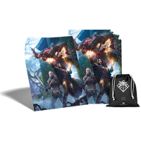 GOOD LOOT Puzzle Witcher - Yennefer 1000 dielikov
