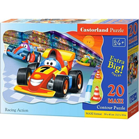CASTORLAND Puzzle Preteky MAXI 20 dielikov