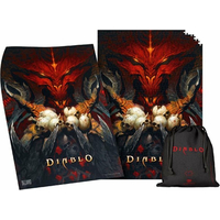 GOOD LOOT Puzzle Diablo - Lord of Terror 1000 dielikov