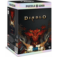 GOOD LOOT Puzzle Diablo - Lord of Terror 1000 dielikov