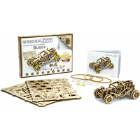 WOODEN CITY 3D puzzle Automobil Buggy 137 dielov