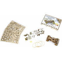 WOODEN CITY 3D puzzle Automobil Buggy 137 dielov