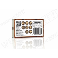 WOODEN CITY 3D puzzle mini sada Widgets: Akcia 30 dielikov