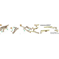 WOODEN CITY 3D puzzle mini sada Widgets: Akcia 30 dielikov