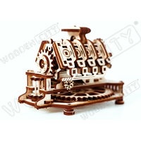 WOODEN CITY 3D puzzle Motor V8, 200 dielov