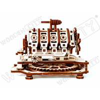 WOODEN CITY 3D puzzle Motor V8, 200 dielov