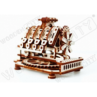 WOODEN CITY 3D puzzle Motor V8, 200 dielov