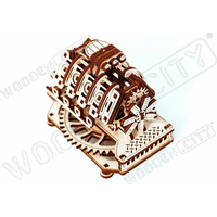 WOODEN CITY 3D puzzle Motor V8, 200 dielov