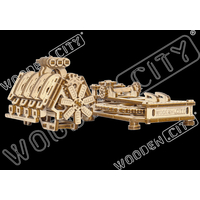 WOODEN CITY 3D puzzle Motor V8, 200 dielov