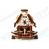 WOODEN CITY 3D puzzle Motor V8, 200 dielov