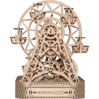 WOODEN CITY 3D puzzle Ruský bicykel 470 dielov