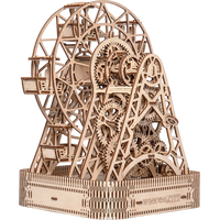 WOODEN CITY 3D puzzle Ruský bicykel 470 dielov