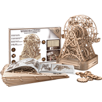 WOODEN CITY 3D puzzle Ruský bicykel 470 dielov