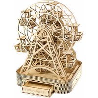 WOODEN CITY 3D puzzle Ruský bicykel 470 dielov