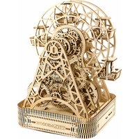 WOODEN CITY 3D puzzle Ruský bicykel 470 dielov