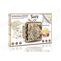 WOODEN CITY 3D puzzle Trezor 225 dielov