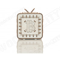 WOODEN CITY 3D puzzle Trezor 225 dielov