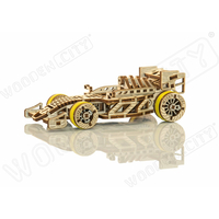 WOODEN CITY 3D puzzle Závodné vozidlo Bolid 108 dielov