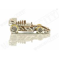 WOODEN CITY 3D puzzle Závodné vozidlo Bolid 108 dielov