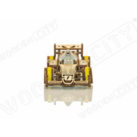 WOODEN CITY 3D puzzle Závodné vozidlo Bolid 108 dielov