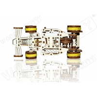 WOODEN CITY 3D puzzle Závodné vozidlo Bolid 108 dielov