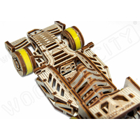 WOODEN CITY 3D puzzle Závodné vozidlo Bolid 108 dielov