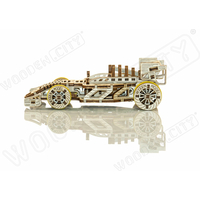 WOODEN CITY 3D puzzle Závodné vozidlo Bolid 108 dielov
