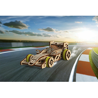 WOODEN CITY 3D puzzle Závodné vozidlo Bolid 108 dielov