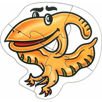ALEXANDER Baby puzzle Dinosaury 6v1 (2-7 dielikov)