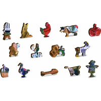 WOODEN CITY Drevené puzzle Skrytá záhradná kanva 250 dielikov EKO