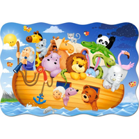 CASTORLAND Puzzle Noemova archa MAXI 20 dielikov