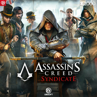 GOOD LOOT Puzzle Assassin Creed Syndicate: The Tavern 1000 dielikov