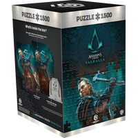 GOOD LOOT Puzzle Assassin Creed Valhalla - Eivor (žena) 1500 dielikov