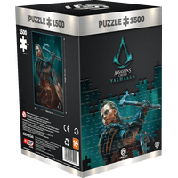 GOOD LOOT Puzzle Assassin Creed Valhalla - Eivor (žena) 1500 dielikov
