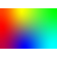 ENJOY Puzzle Farebný dúhový gradient 1000 dielikov