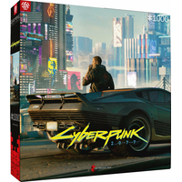 GOOD LOOT Puzzle Cyberpunk 2077: Mercenary On The Rise 1000 dielikov
